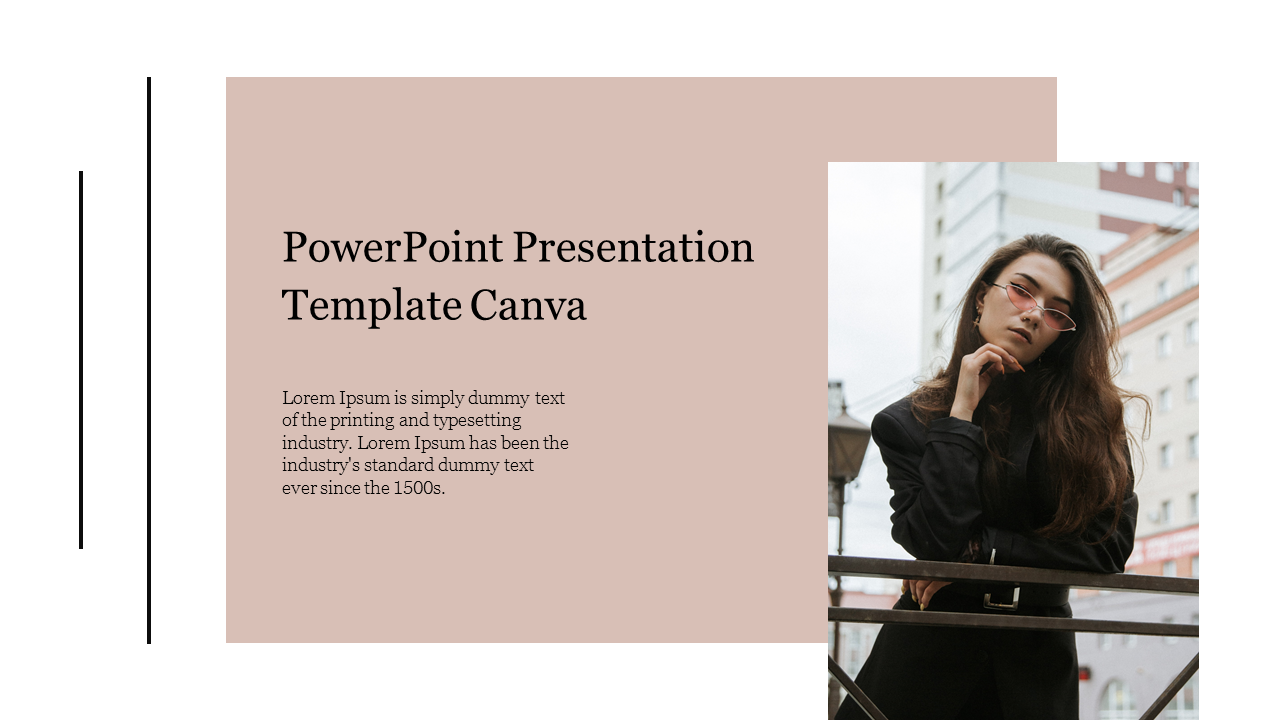 PowerPoint Presentation Template Canva